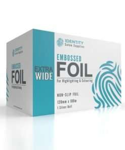 Identity EXTRA Wide EMBOSSED Hair Foil 120mm x 100M