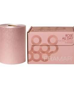 Rose Gold Framar Embossed Rolls (320ft)