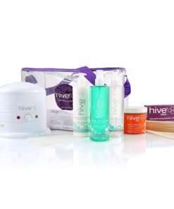 Hive Warm Honey Wax Pack + 1000cc Heater Kit