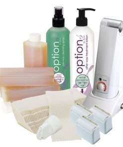 Hive Hand Held 80g Roller Depilatory Starter Pack kit