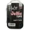Halo jellie nail tips almond, assorted (120)
