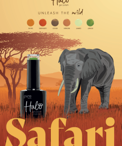 Halo Safari Collection 6 Gel polishes