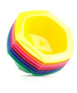 Prisma Rainbow Tint Bowl Set 7 pieces