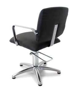 Alternative view of Rem Atlas Salon Chair Black Hydraulic