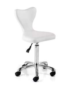 Rem Clover Beauty Stool White