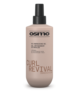 OSMO Curl Revival Re-energising Gel with Green Tea & Soybean Oil for Curly Hair 250ml