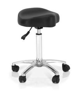 Rem Mustang Stool Black