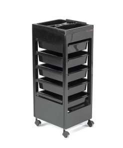 Rem Studio Salon Trolley Black