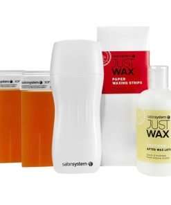 Just Wax Portable Roller Wax Kit