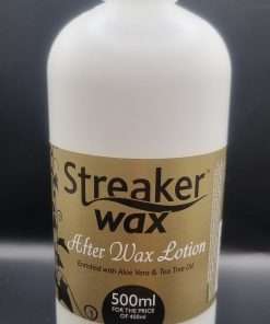 Streaker After Wax Lotion 500ml