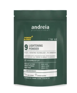 Andreia Power Blonde 9 Green Bleaching Powder