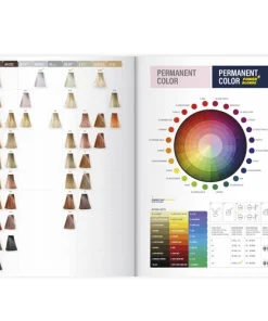 Alternative view of Andreia Permanent Color Chart