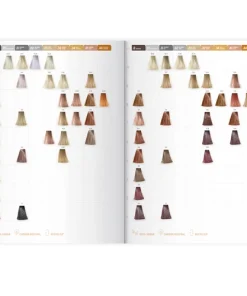 Alternative view of Andreia Demi Permanent Color chart