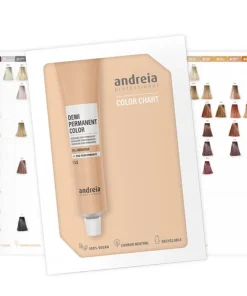 Andreia Demi Permanent Color chart