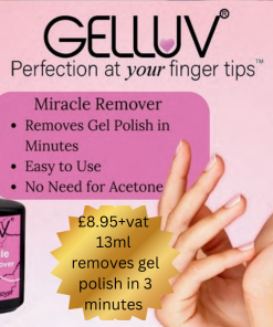 GELLUV MIRACLE REMOVER 13ML