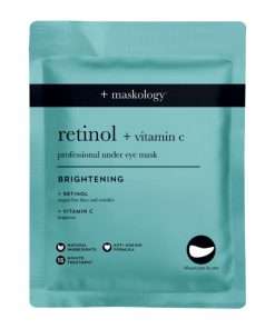 +maskology Retinol + Vitamin C Under Eye Mask 3 x 3.5ml