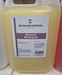 DD Salon Professional Banana Shampoo 4 litre