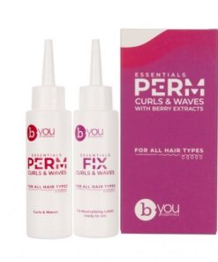 B.you Curls & Waves Acid Perm for all hair types with berry extracts