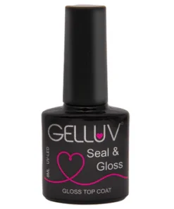 Gelluv Seal and Gloss top coat 8ml