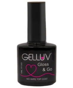 Gelluv Gloss & Go No Wipe Top Coat 15ml