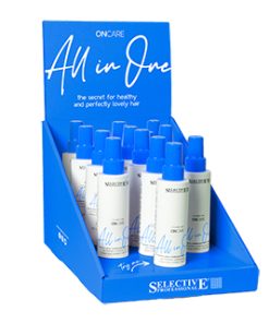 Selective On Care Hydration All in One Display Kit - includes 13 x 150ml Leave In Sprays