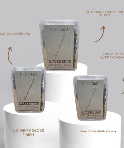 FLEX360 GRIPS GLOSS 2.5" 500 PER BOX