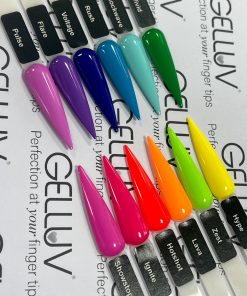 Gelluv Intense Collection HEMA, HPMA & TPO FREE