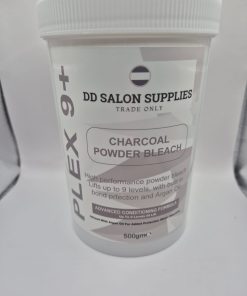 DD Salon Charcoal 9 Level Plus Plex Bleach 500 gram