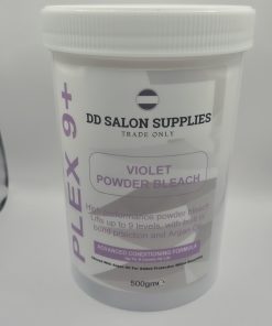DD Salon Violet 9 Levels Plus Powder Plex Bleach 500 gram