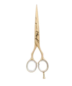 Kiepe - 2451 Luxury Gold Cut Razor Ergo Anatomic Scissors 6 Inch (16cm)
