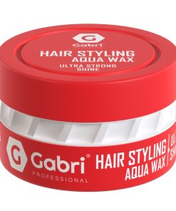 Gabri Professional - Hair Styling Aqua Wax Ultra Strong Shine 150ml