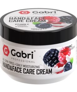 Gabri Professional - Hand & Face Care Cream Yoghurt & Blackberry 300ml