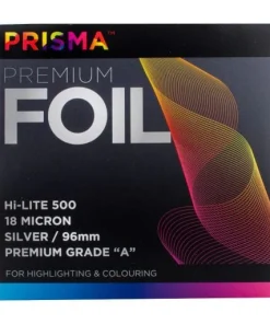 Prisma Silver Hairdressing Foil 500 Meters