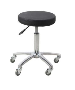 Salon Fit Trinity Gas Lift Stool Black