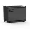 Salon Fit Hot Towell Cabinet Large Black