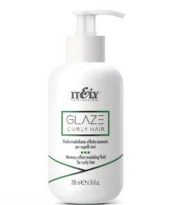 Italy Glaze Curly Hair Memory Effect Modelling Fluid 200ml