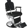Salon Fit Empire Barber Chair Black