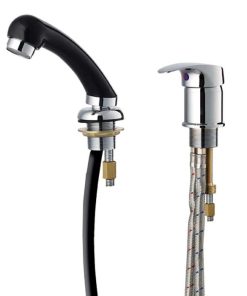 Salon Fit Complete Mixer Kit Chrome