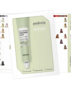 Andreia Colour Chart Permanent Colour 0% Ammonia