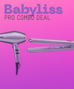 BaByliss Pro Keratin Lustre Hair Dryer & Straightener combo Deal