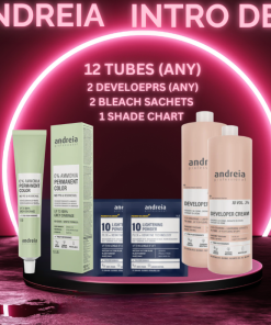Andreia Professional Salon Intro Kit Ammonia Free