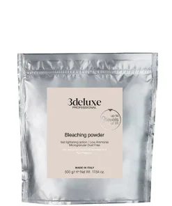3Deluxe Professional Professional Bleaching Powder 9 Levels Aluminium Bag 500g