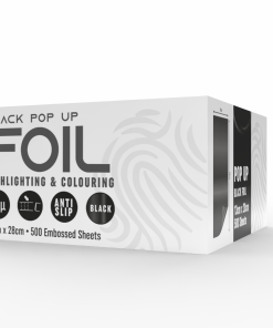 Identity Pop Up Foil Embossed 130mm x 280mm (500 Sheets) - Matte Black