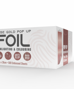 Identity Pop Up Foil Embossed 130mm x 280mm (500 Sheets) - Rose Gold