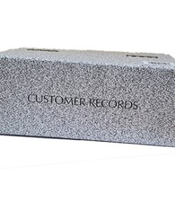 Standard Filing Box With A-Z Cards