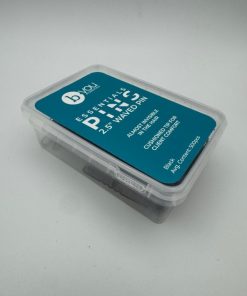 b.you 2.5" Black Waved Pin 500Pk