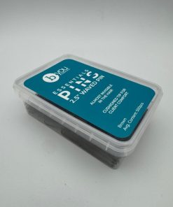 b.you 2.5 Brown Waved Pin PK500