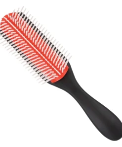 Hair Detangling Brush 9 Rows Shaping Defining Curls 21cm