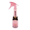 Hair Water Spray Bottle 280ml Extreme Mist Sprayer Champagne Style (Pink)