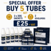 Andreia Professional Power Blonde 5 Tube Offer
